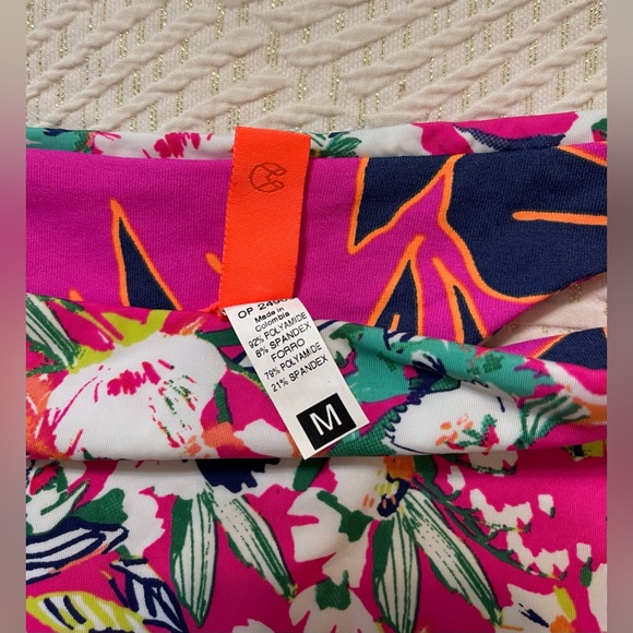 Maaji Standard Thin Side Bottom, Zinnia - Size L - Picture 6 of 6